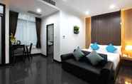 Kamar Tidur 3 Thanburi Hotel