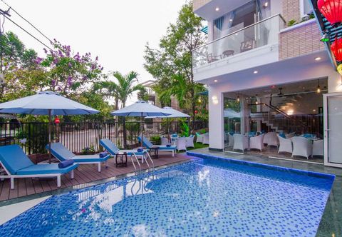 Swimming Pool Villa Of Tranquility Hoi An