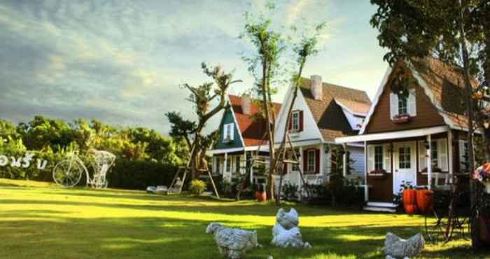 ภายนอกอาคาร TomangOh Vintage Resort