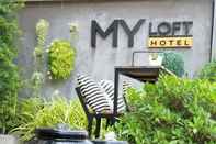 ภายนอกอาคาร MY LOFT Hotel