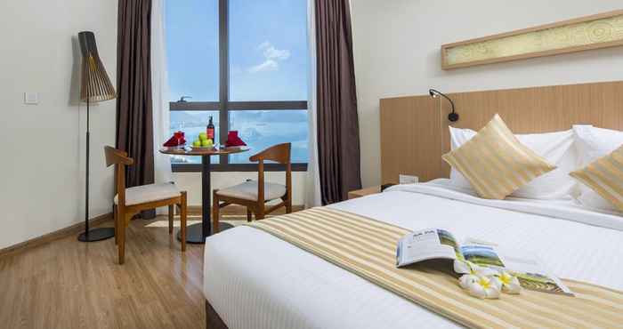 Bedroom Parama Apartments Ocean View