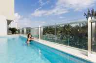 Kolam Renang Parama Apartments Ocean View