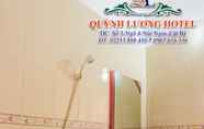 ห้องน้ำภายในห้อง 7 Quynh Luong Guest House