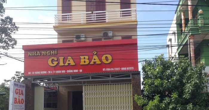 Bên ngoài Gia Bao Guesthouse