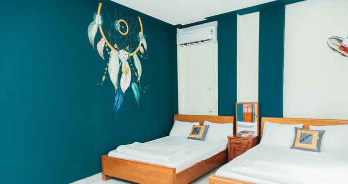Phòng ngủ NICE Hotel Quy Nhon