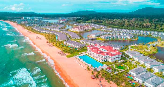 Luar Bangunan Vinpearl Discovery Greenhill Phu Quoc