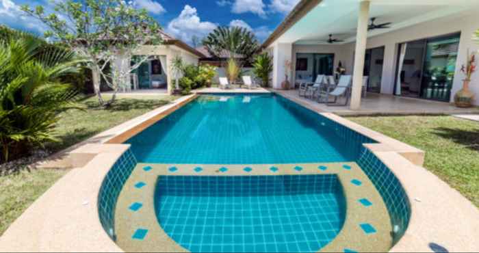 Sảnh chờ Asia Baan 10 pool Villas