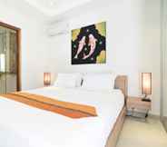 Kamar Tidur 4 Asia Baan 10 pool Villas