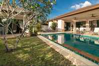 สระว่ายน้ำ Asia Baan 10 pool Villas