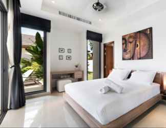 Kamar Tidur 2 Asia Baan 10 pool Villas