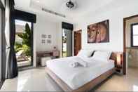 Kamar Tidur Asia Baan 10 pool Villas