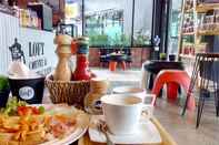 Bar, Kafe, dan Lounge Suratthani Airport Hostel