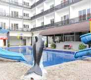 Swimming Pool 2 Hotel Grand Pacific Pangandaran