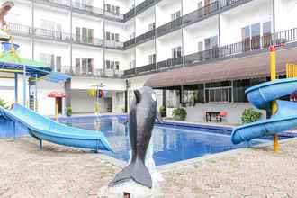 Hồ bơi 4 Hotel Grand Pacific Pangandaran