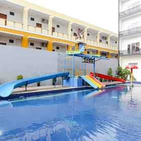 Swimming Pool1Hotel Grand Pacific Pangandaran,西海岸飯店