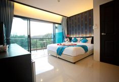 침실 5 Kata Green Beach Hotel