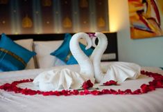 침실 7 Kata Green Beach Hotel