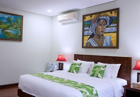 Bedroom Bali Villa 4u