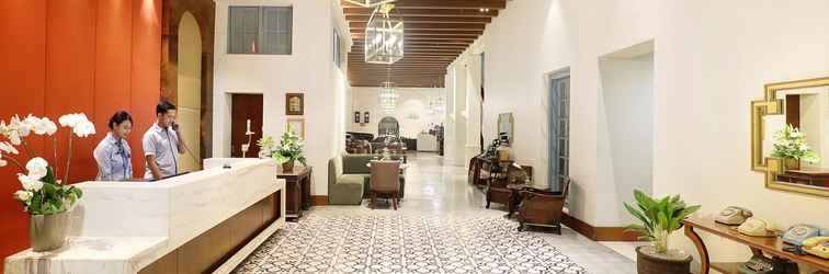 Lobby Kokoon Hotel Surabaya