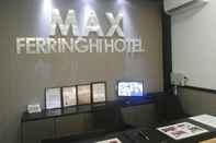 Sảnh chờ Max Ferringhi Hotel