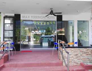 Lobby 2 Max Ferringhi Hotel