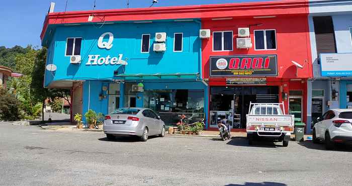 Bên ngoài Q Hotel Kuala Perlis