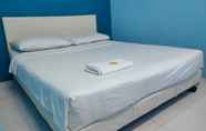 ห้องนอน 2 Q Hotel Kuala Perlis