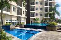 Kolam Renang The Cirque Serviced Residences