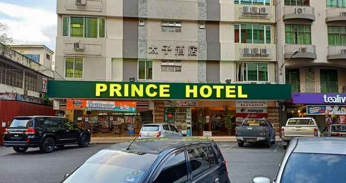 Exterior Prince Hotel Tawau