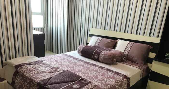 Kamar Tidur Beautiful Room at Apartement MT Haryono Square