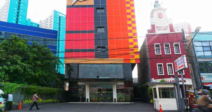 Exterior Hotel New Star