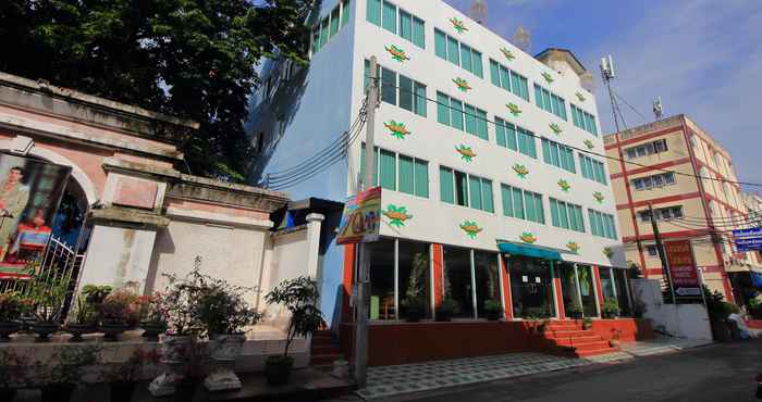 ภายนอกอาคาร OYO 410 Diamond Boutique Hostel