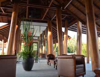 Lobby 2 Teak Wing Hotel Samui 