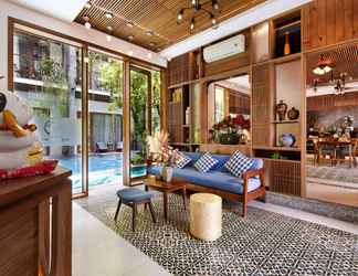 Sảnh chờ 2 Tam House Villa Hotel