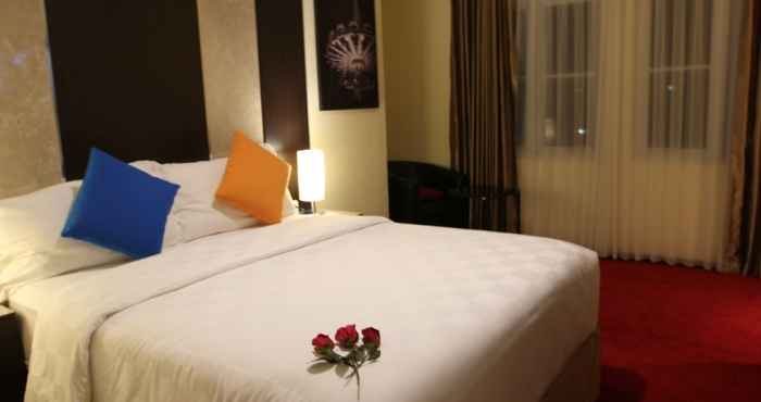 Kamar Tidur Sunbreeze Hotel