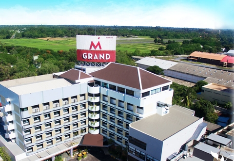 Exterior Mgrand hotel