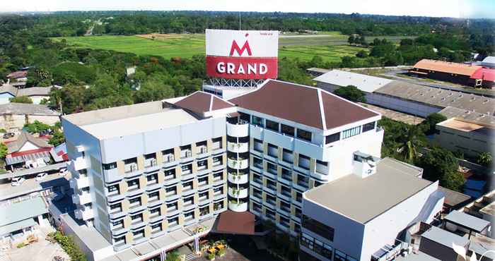 ภายนอกอาคาร Mgrand hotel