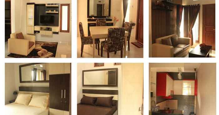 Lobby Family 2 Bedroom at Rumah Pule