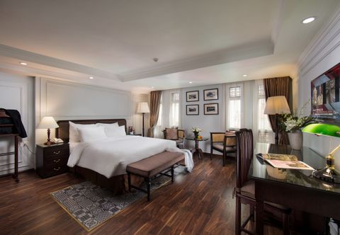 Phòng ngủ Hong Ngoc Dynastie Hotel & Spa