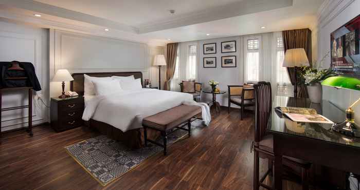 Bilik Tidur Hong Ngoc Dynastie Hotel & Spa