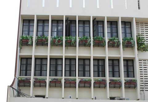 Luar Bangunan Balada Hostel
