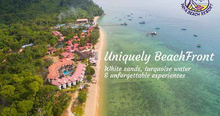 Nearby View and Attractions Paya Beach Spa & Dive Resort