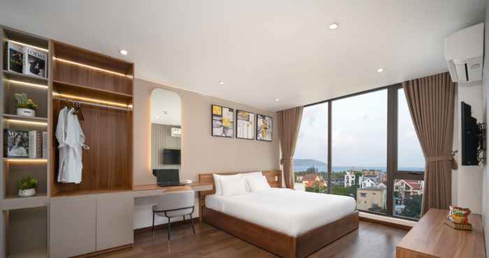 Phòng ngủ Duong Gia Hotel 