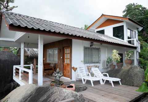 พื้นที่สาธารณะ Floral House SAMUI