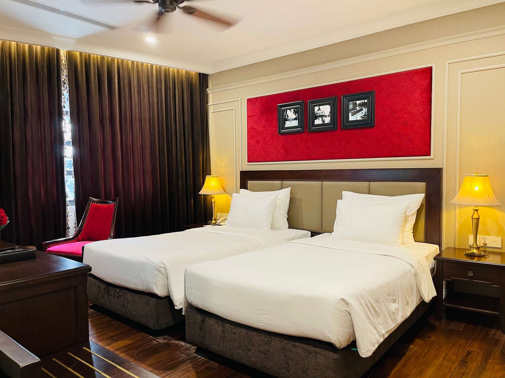 Hotel du Monde Art - Khách sạn 3 sao có hồ bơi ở Hà Nội