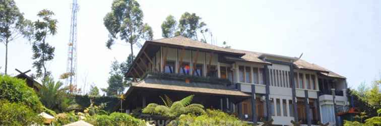 Lobby Rumah Stroberi Organic Farm and Lodge