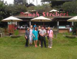 Lobi 2 Rumah Stroberi Organic Farm and Lodge