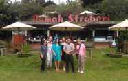 Lobi 3 Rumah Stroberi Organic Farm and Lodge