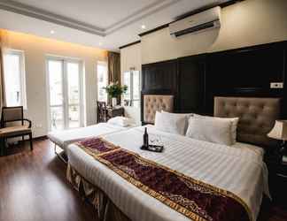 Kamar Tidur 2 Hanoi Graceful Hotel