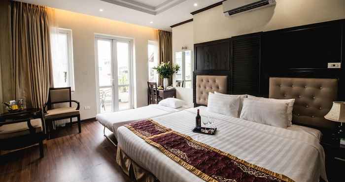 Kamar Tidur Hanoi Graceful Hotel